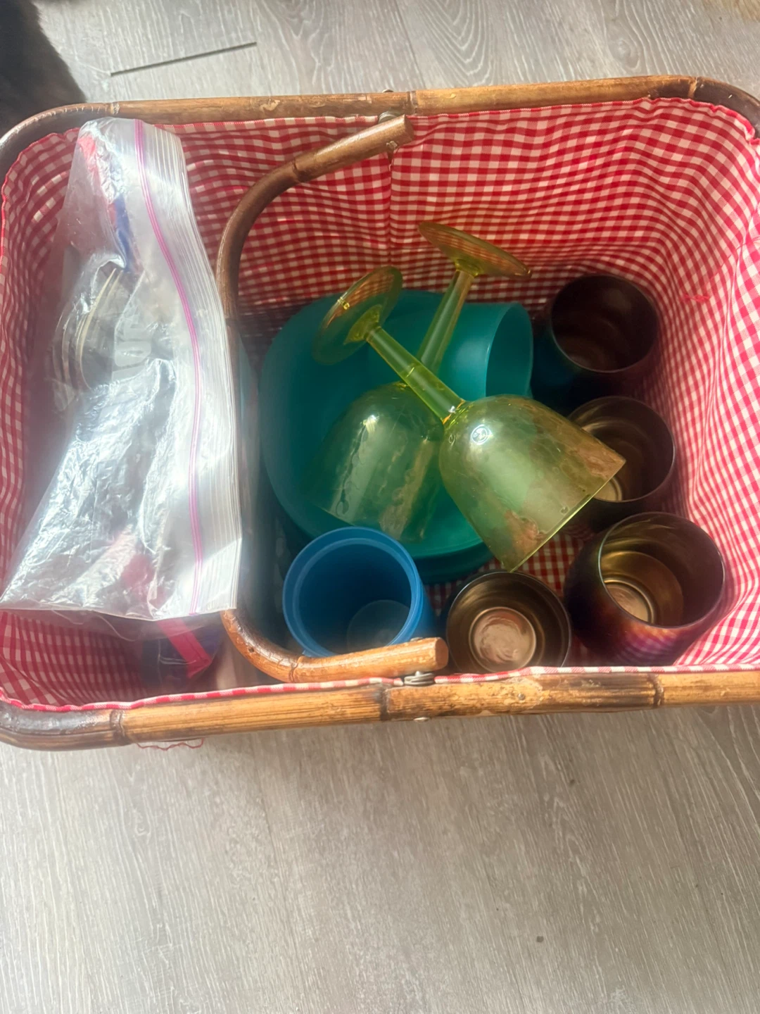Picnic Basket Set 🌱 - photo 4