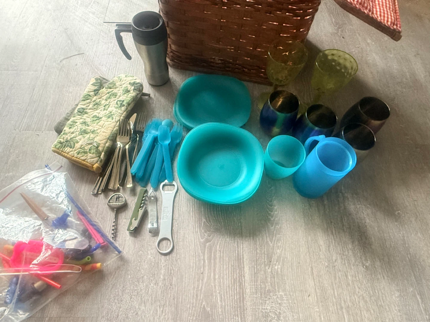 Picnic Basket Set 🌱 - photo 2