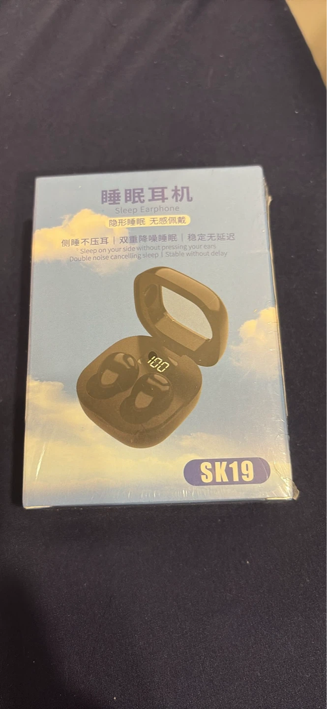 SK19 Sleep Earphones