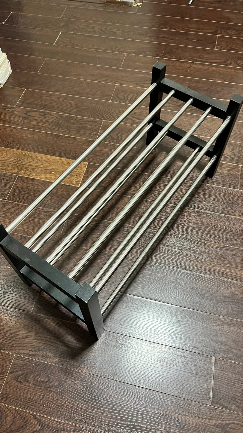 2-Tier Shoe Rack