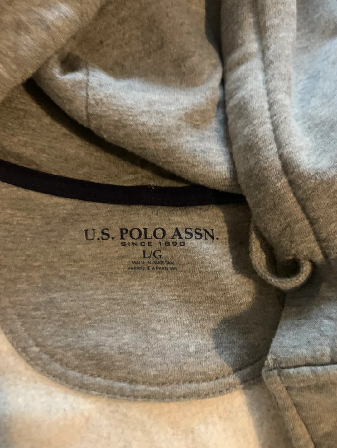 U.S. Polo Assn. Grey sweatsuit - Size L - photo 2