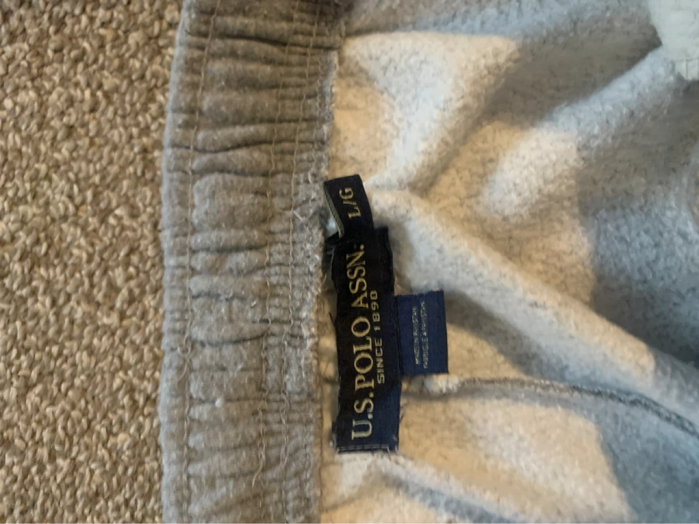 U.S. Polo Assn. Grey sweatsuit - Size L - photo 5