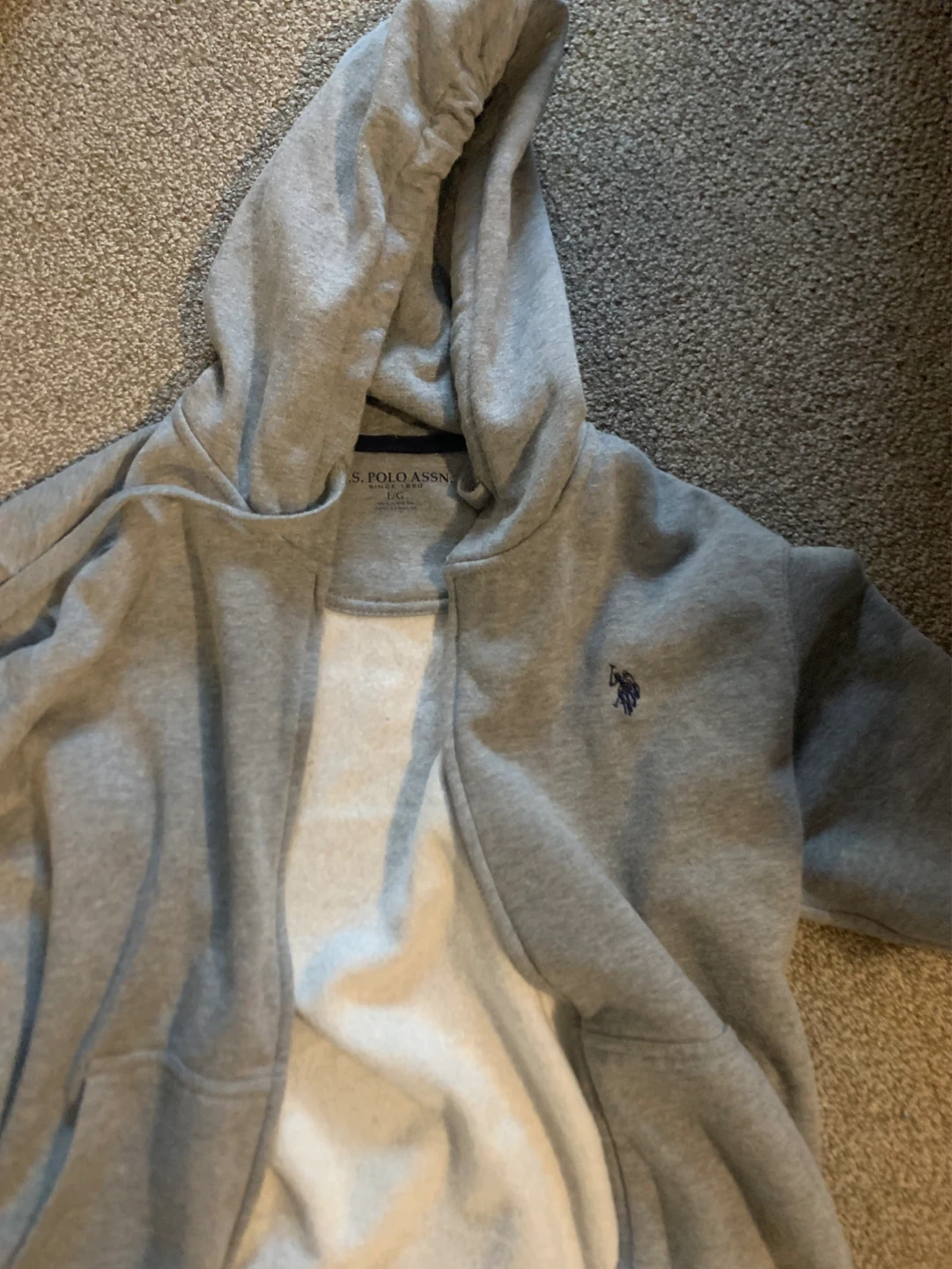 U.S. Polo Assn. Grey sweatsuit - Size L