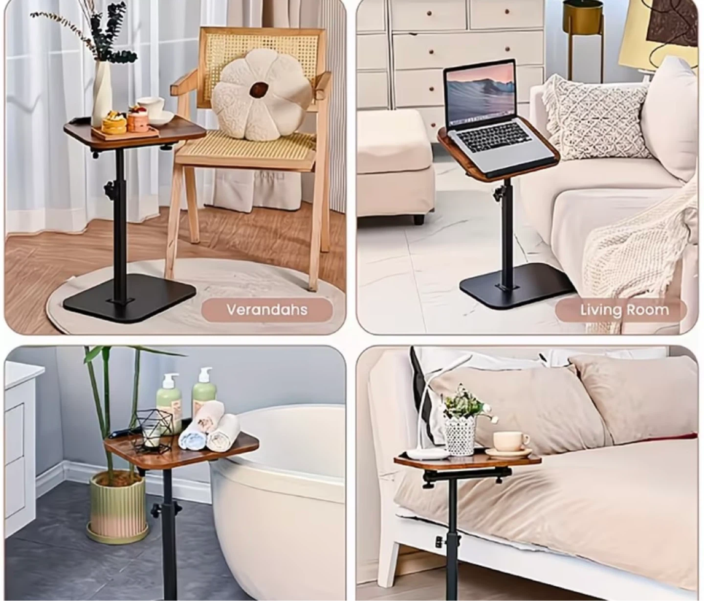 Adjustable Swivel Laptop Stand Desk - photo 4