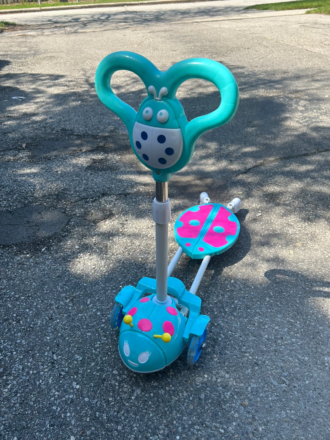 Ladybug Scooter for Kids