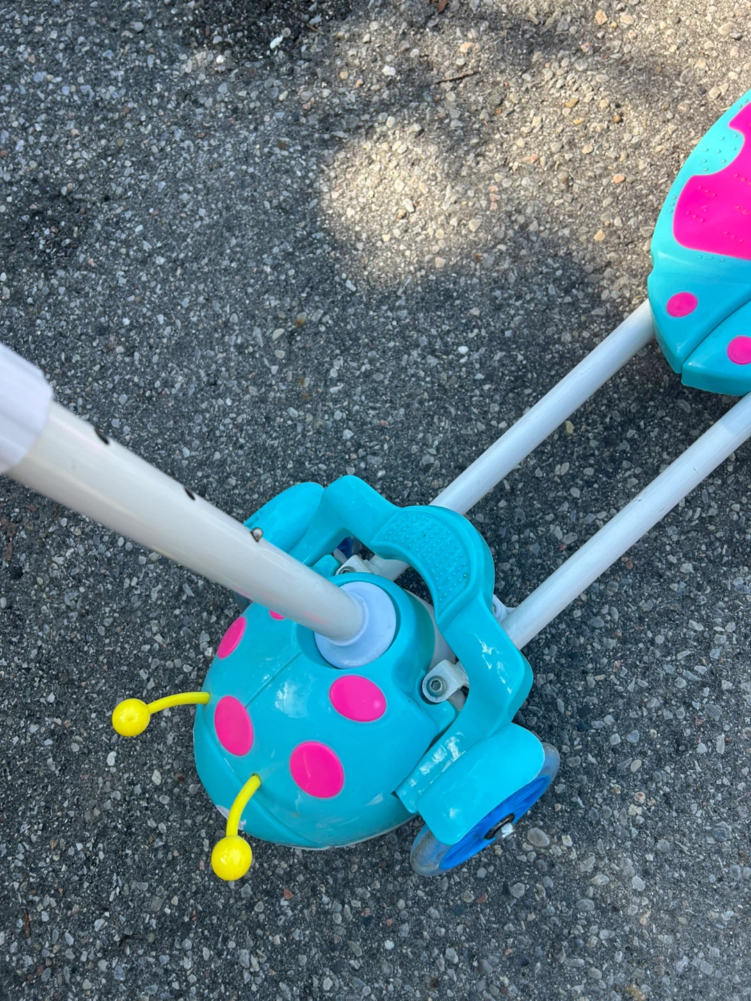 Ladybug Scooter for Kids - photo 4