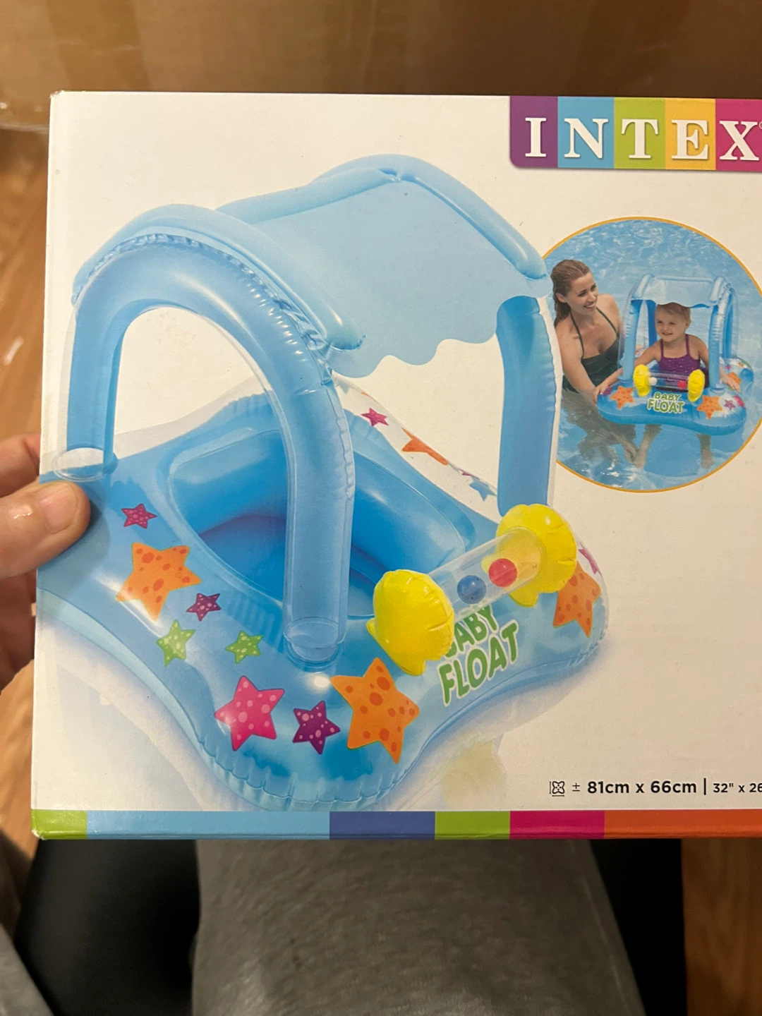 Brand New Intex Baby Float with Canopy