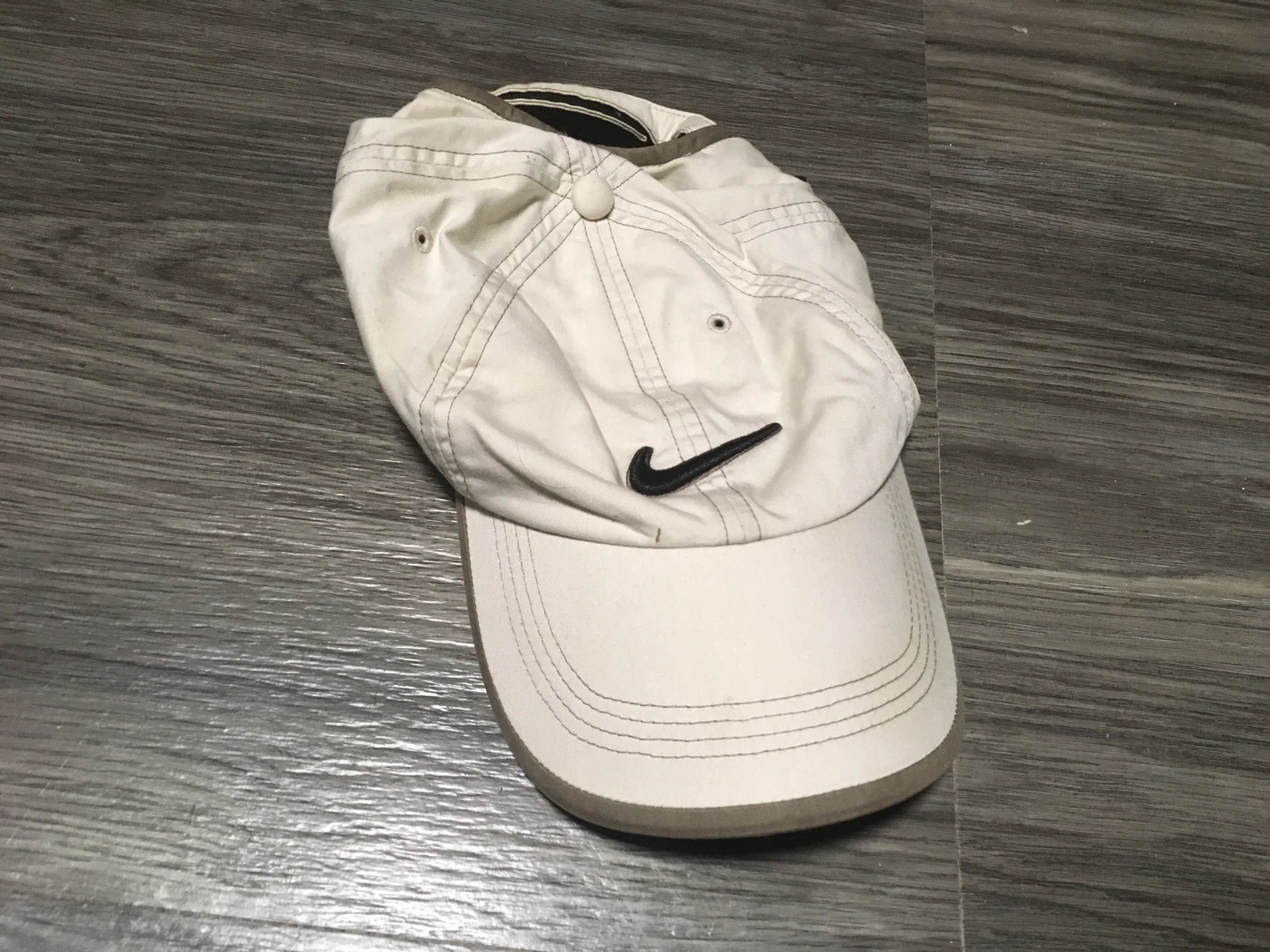 Adidas ClimaLite Visor and Nike Golf Cap