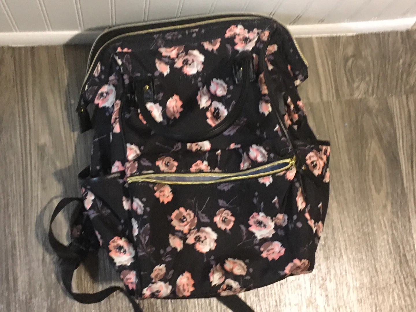 KROSEP Floral Backpack