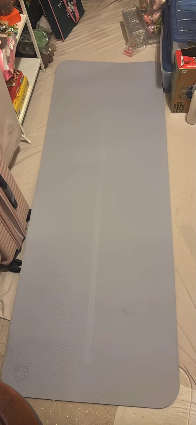 Yoga Mats - Burgundy and Grey