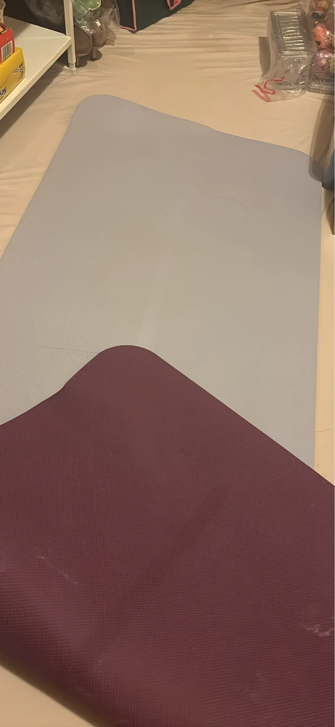 Yoga Mats - Burgundy and Grey - photo 2