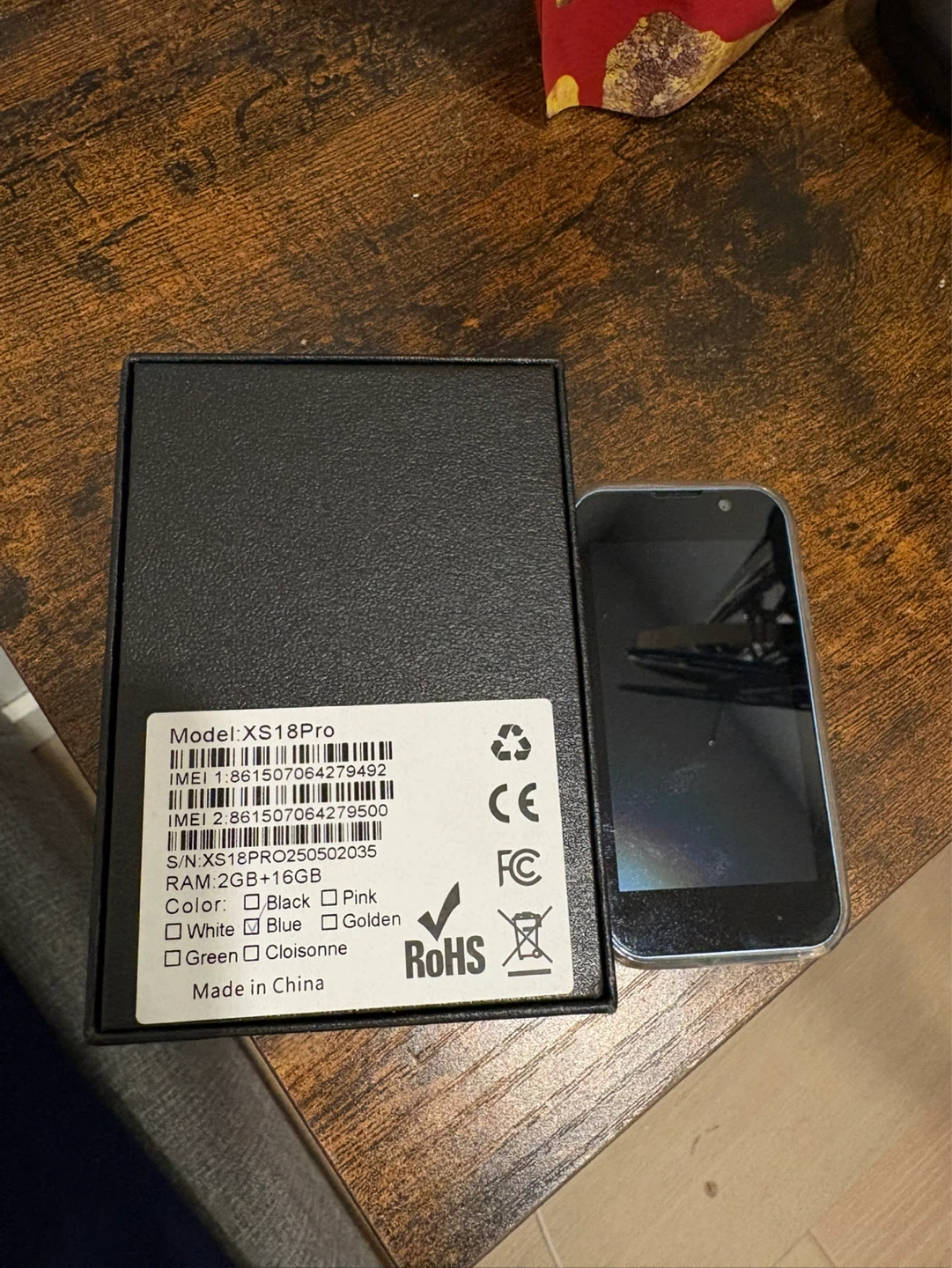 XS18Pro Mini Smartphone - 2GB RAM, 16GB Storage - photo 2