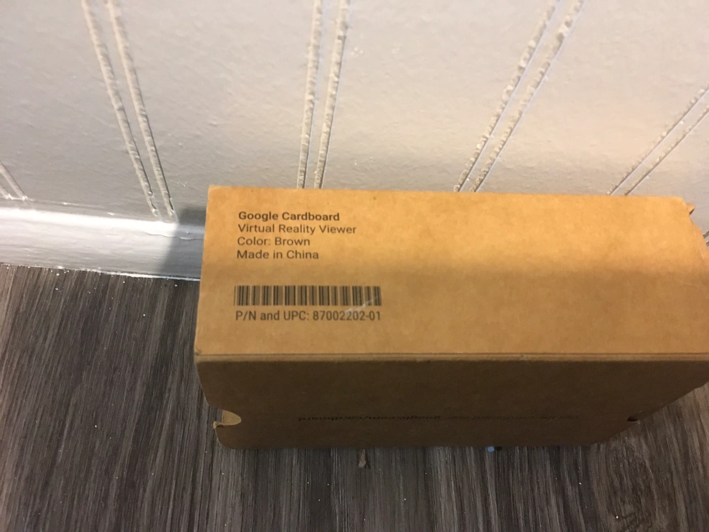 Google Cardboard Virtual Reality Viewer - Brown - photo 2