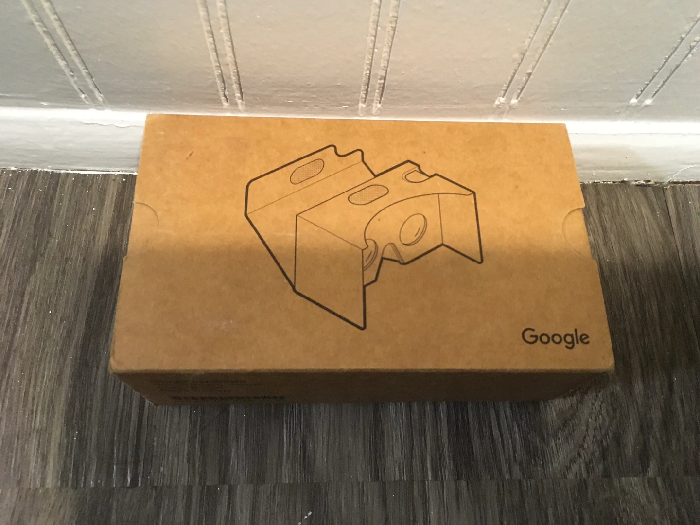 Google Cardboard Virtual Reality Viewer - Brown