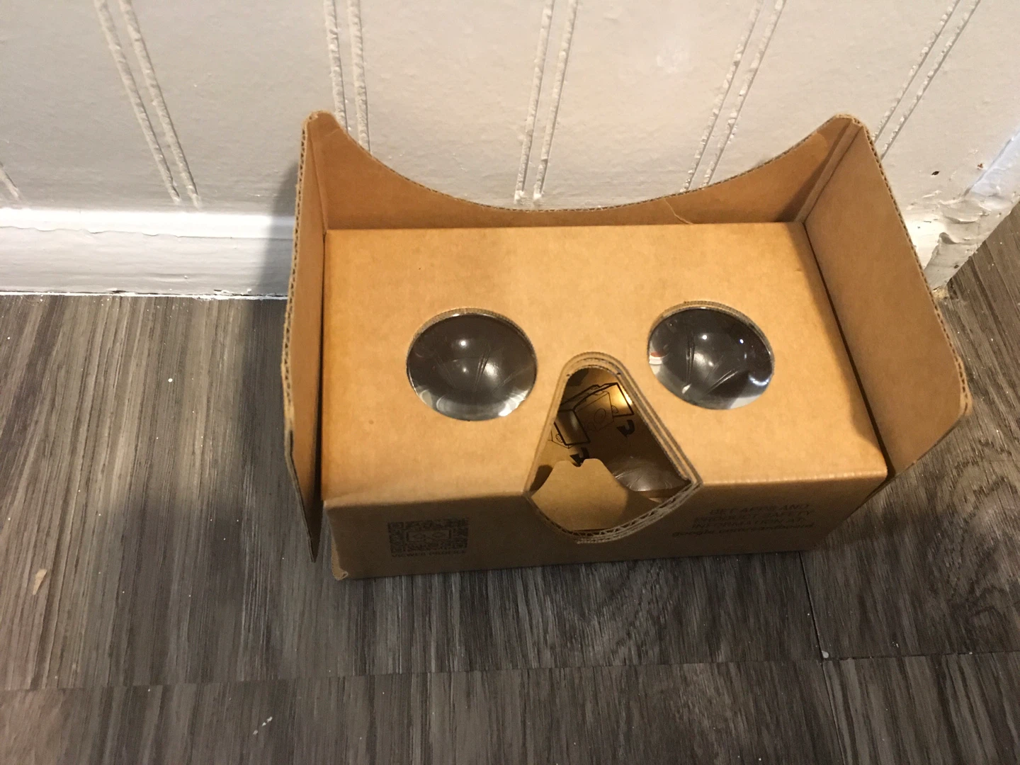 Google Cardboard Virtual Reality Viewer - Brown - photo 4