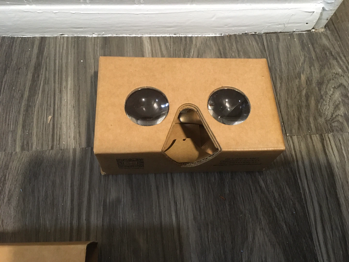 Google Cardboard Virtual Reality Viewer - Brown - photo 3