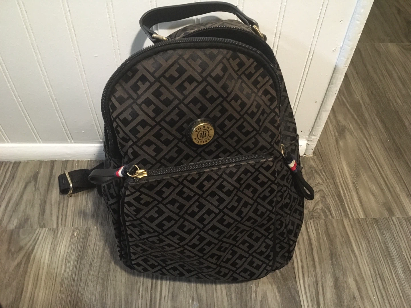 Tommy Hilfiger Monogram Backpack