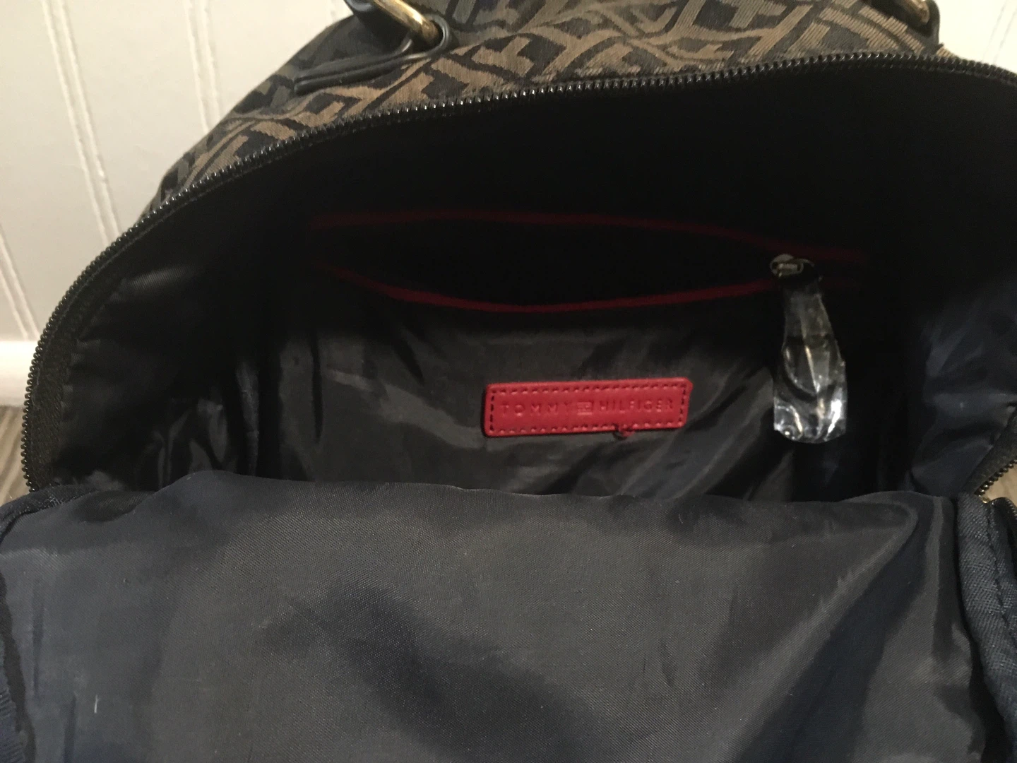 Tommy Hilfiger Monogram Backpack - photo 3