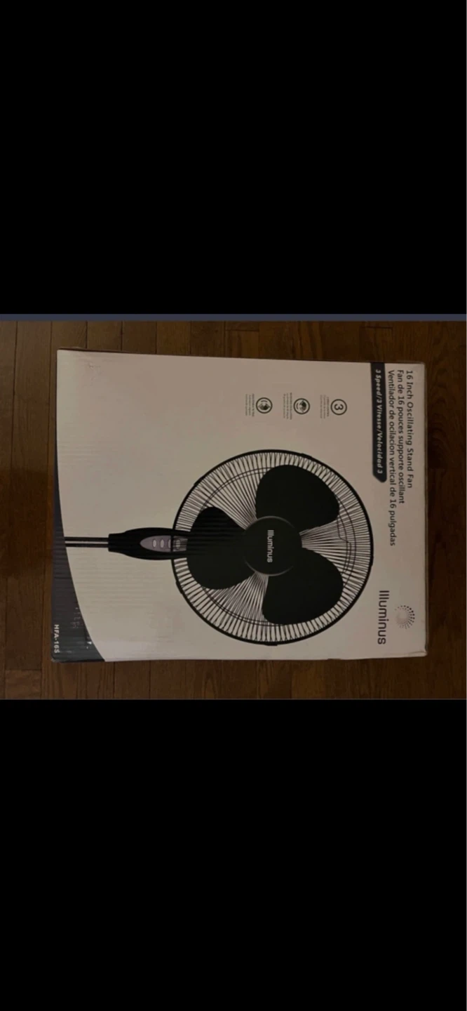 Pedestal Fan - photo 2