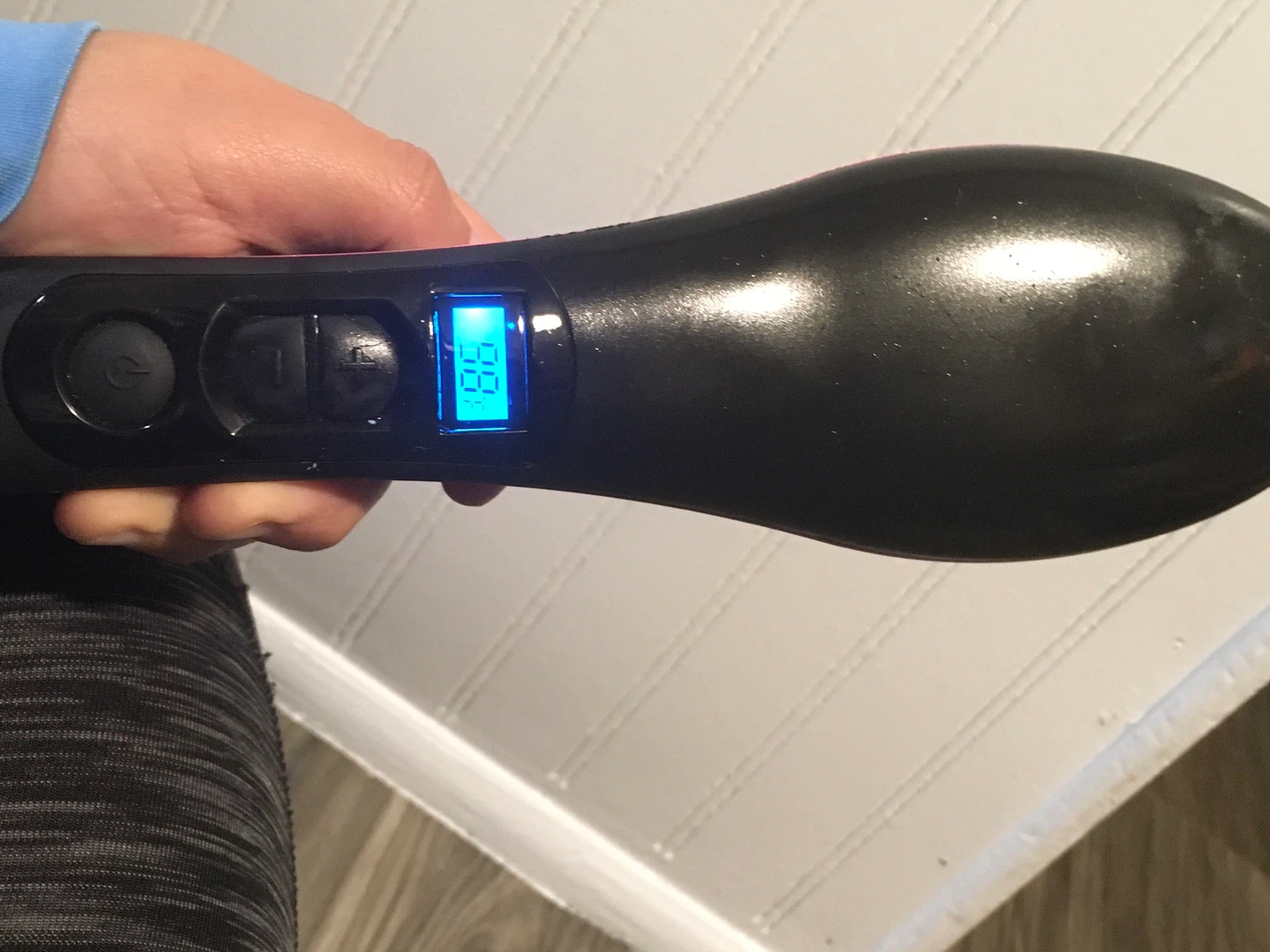 Simply Straight Ceramic Hair Straightener Brush - photo 2