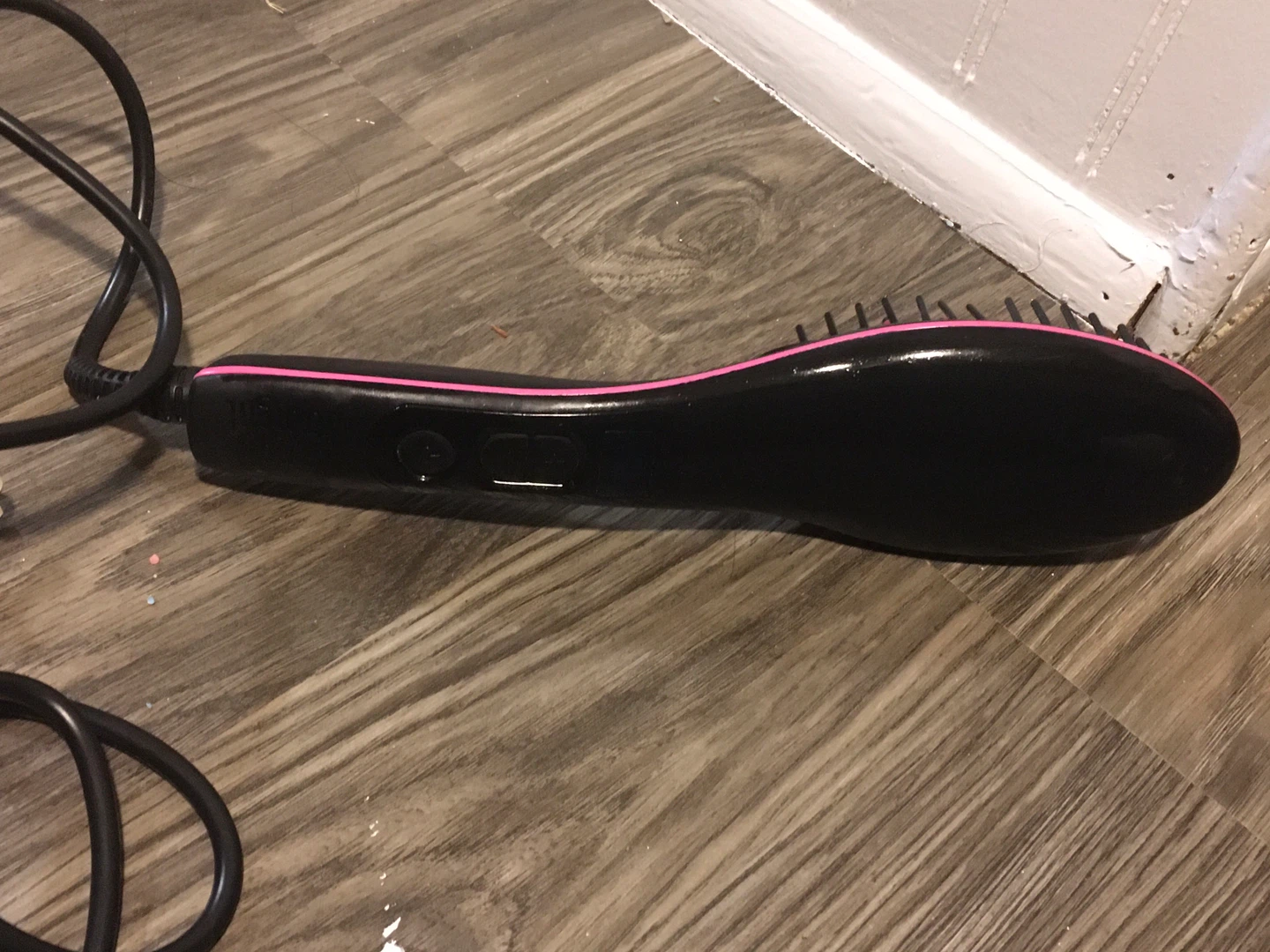 Simply Straight Ceramic Hair Straightener Brush - photo 3