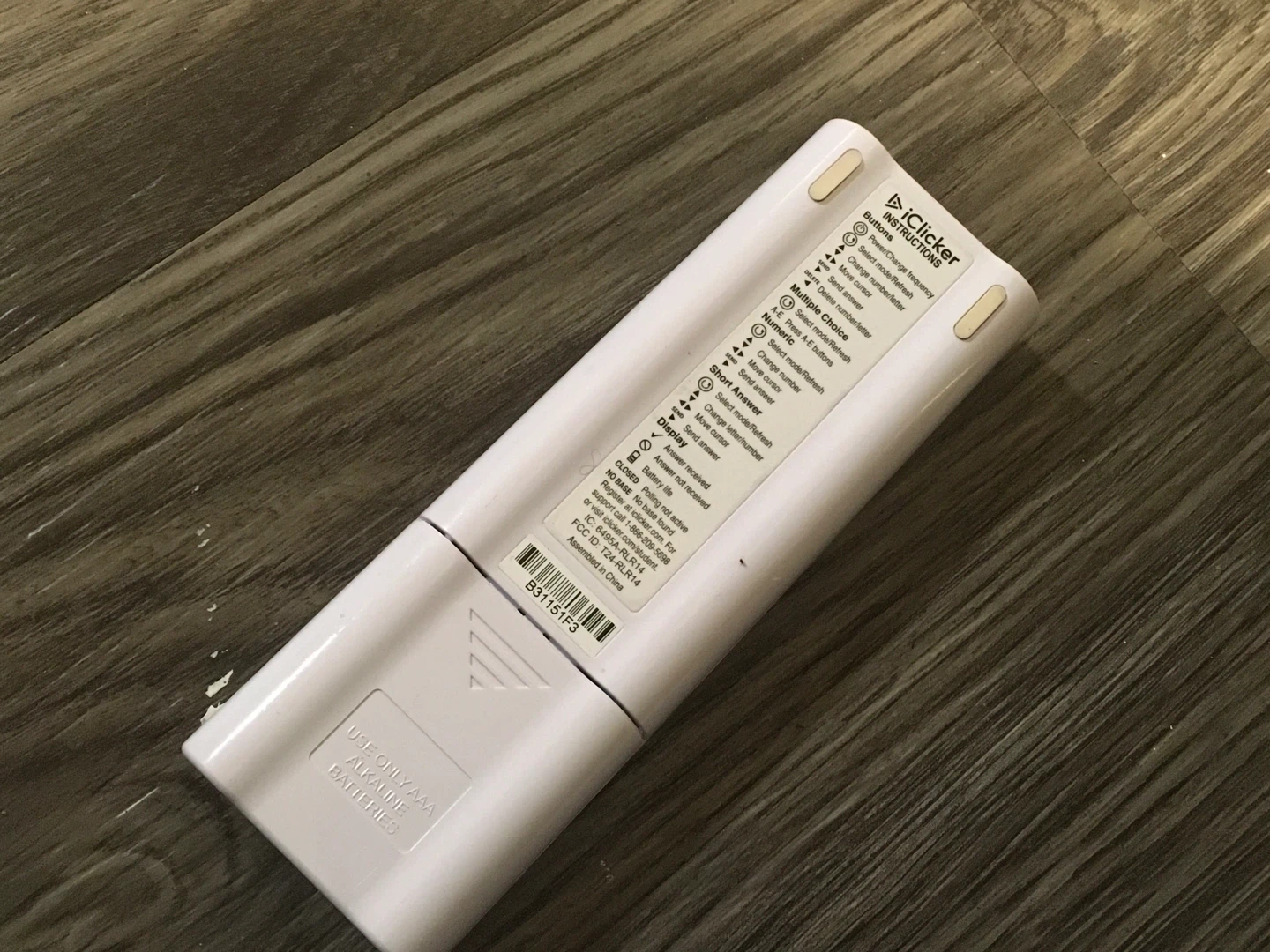 iClicker 2 Remote - photo 3