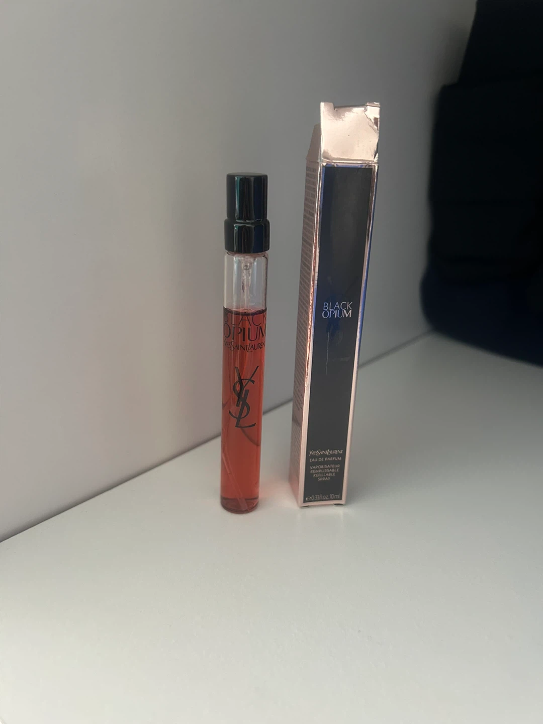 Yves Saint Laurent Black Opium Eau de Parfum Vial Spray 10ml