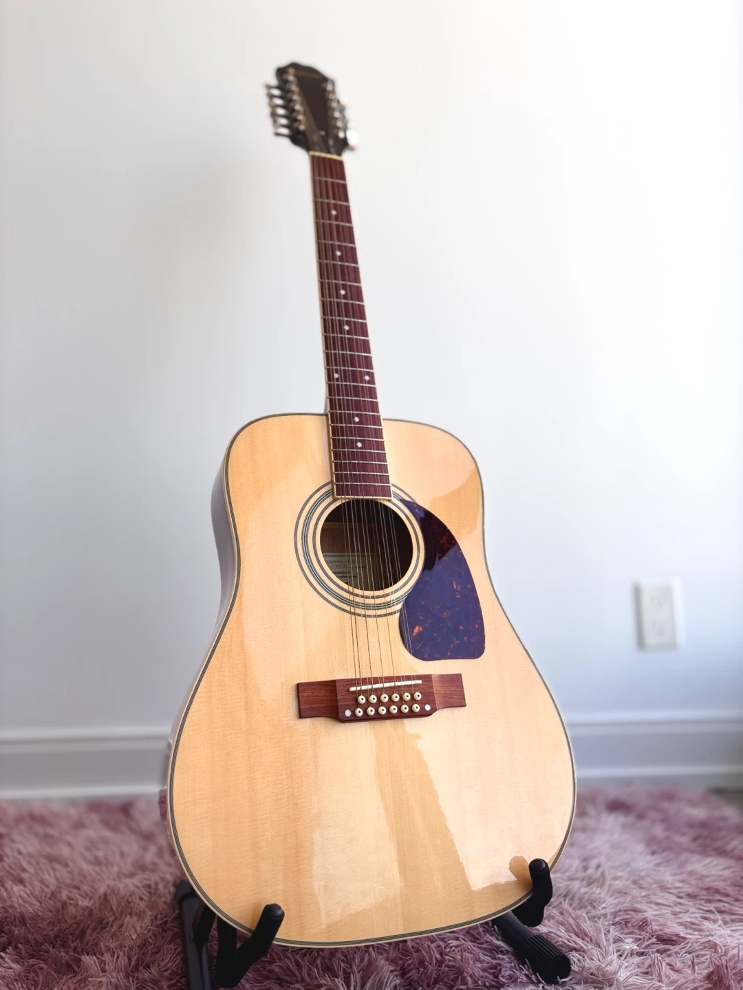 Epiphone DR-212 Songmaker 12-String Acoustic Guitar - photo 2