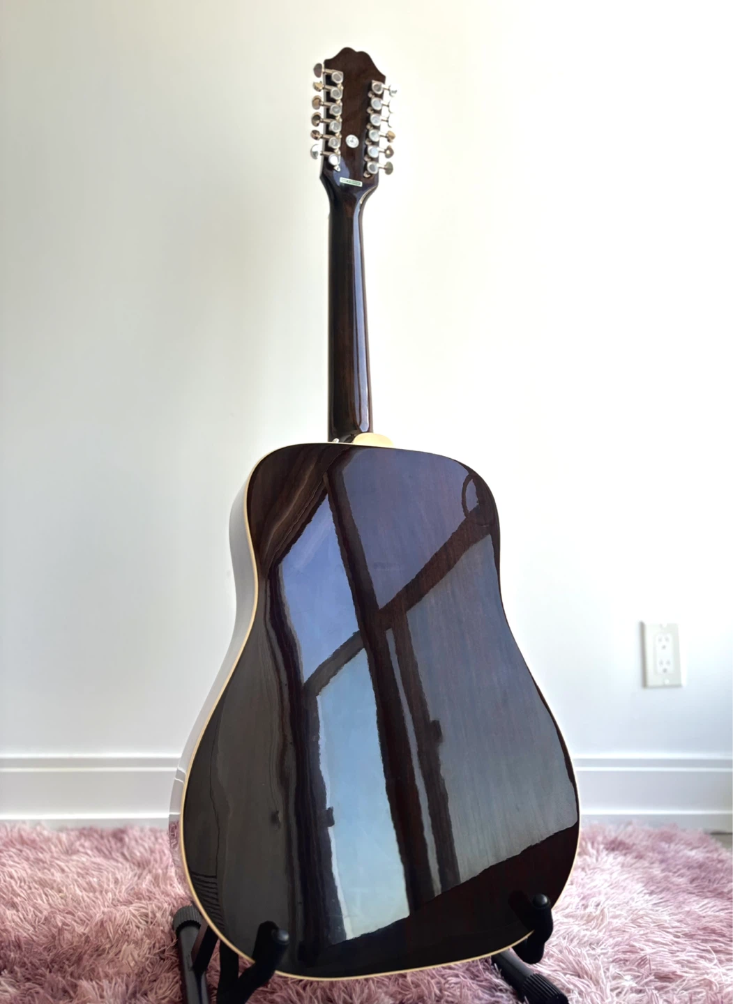 Epiphone DR-212 Songmaker 12-String Acoustic Guitar - photo 4