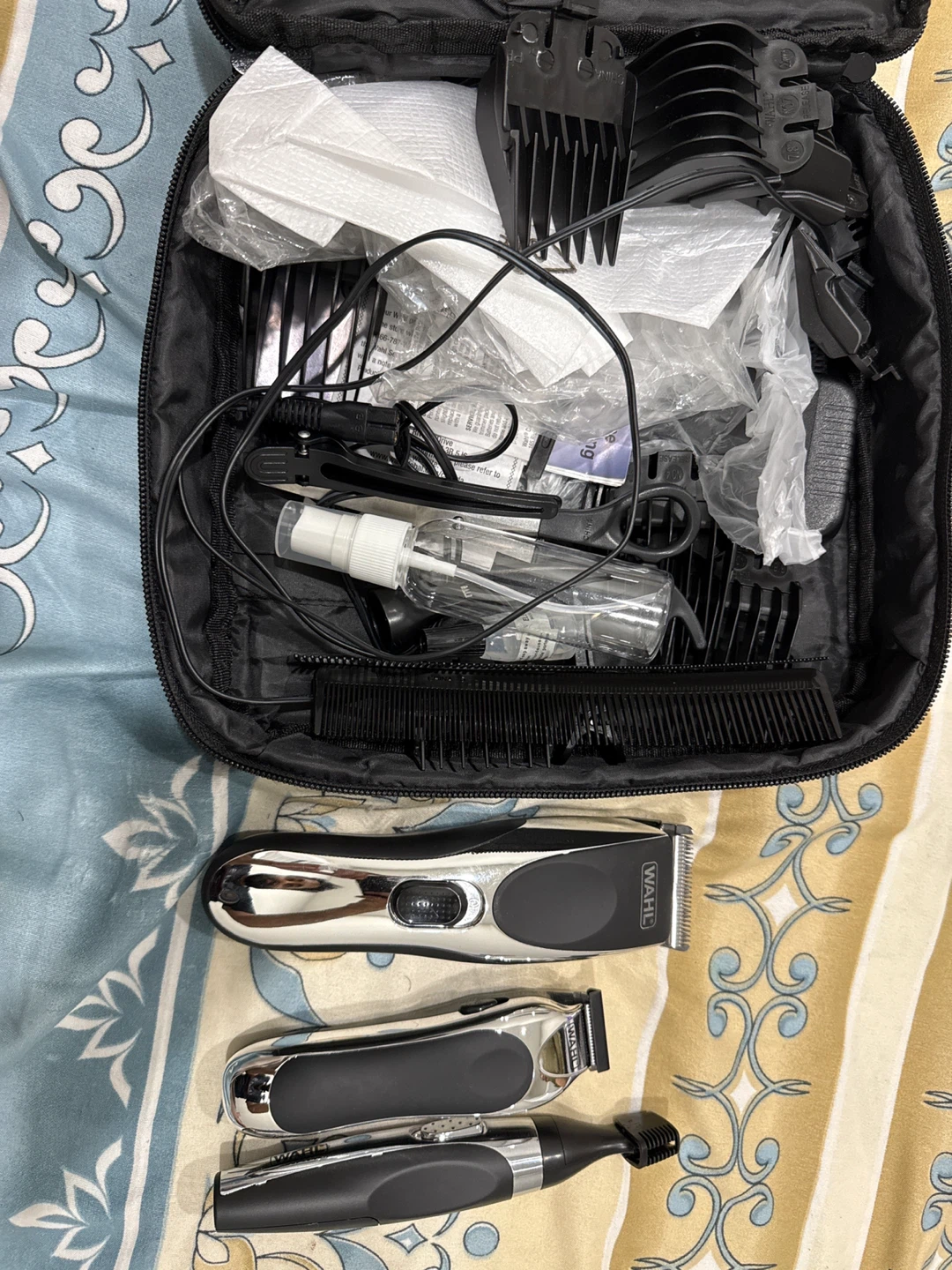 Wahl Cordless Hair Clippers and Trimmer Set