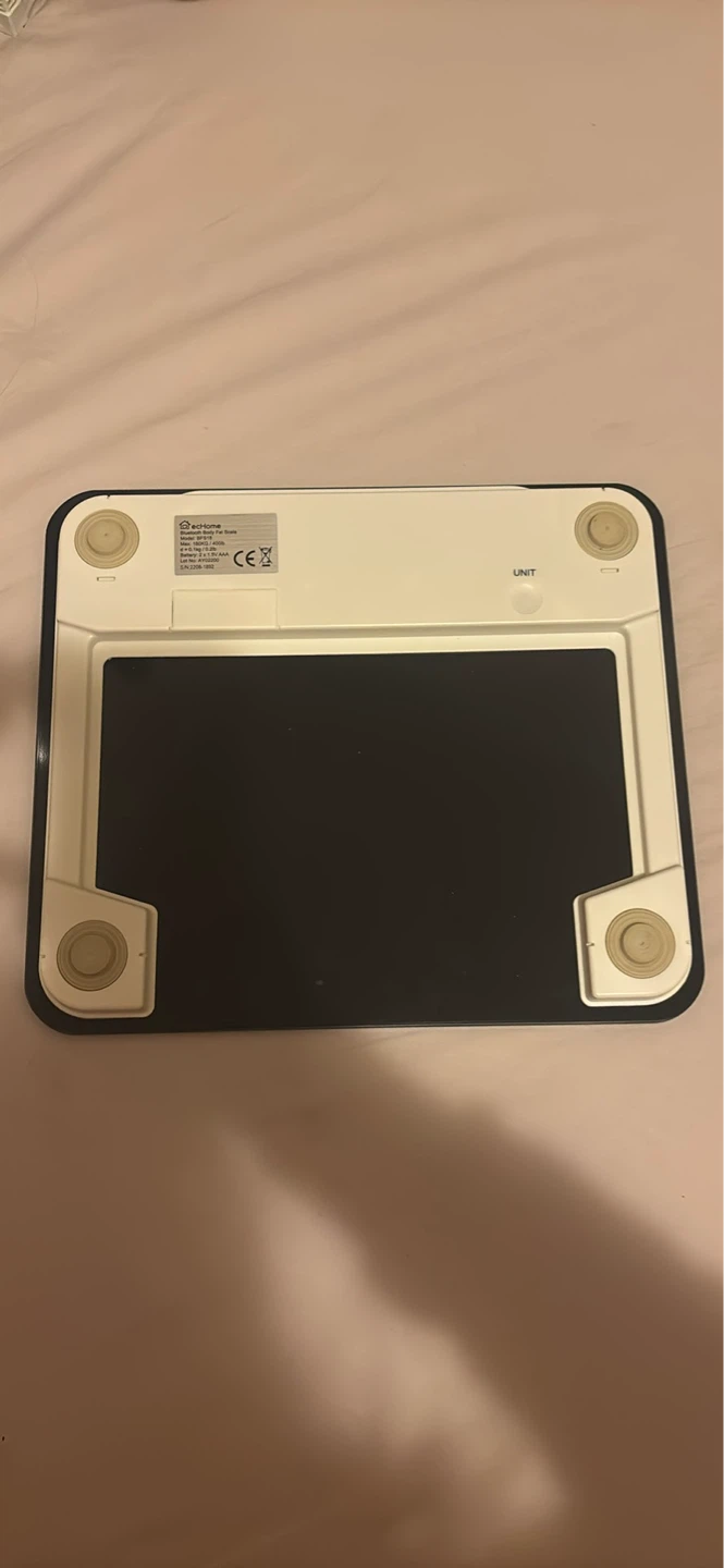 ecHome Digital Body Fat Scale - photo 2