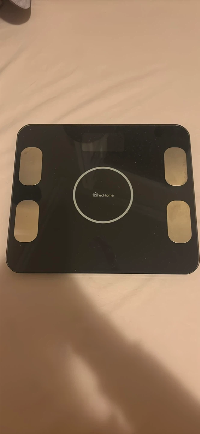 ecHome Digital Body Fat Scale