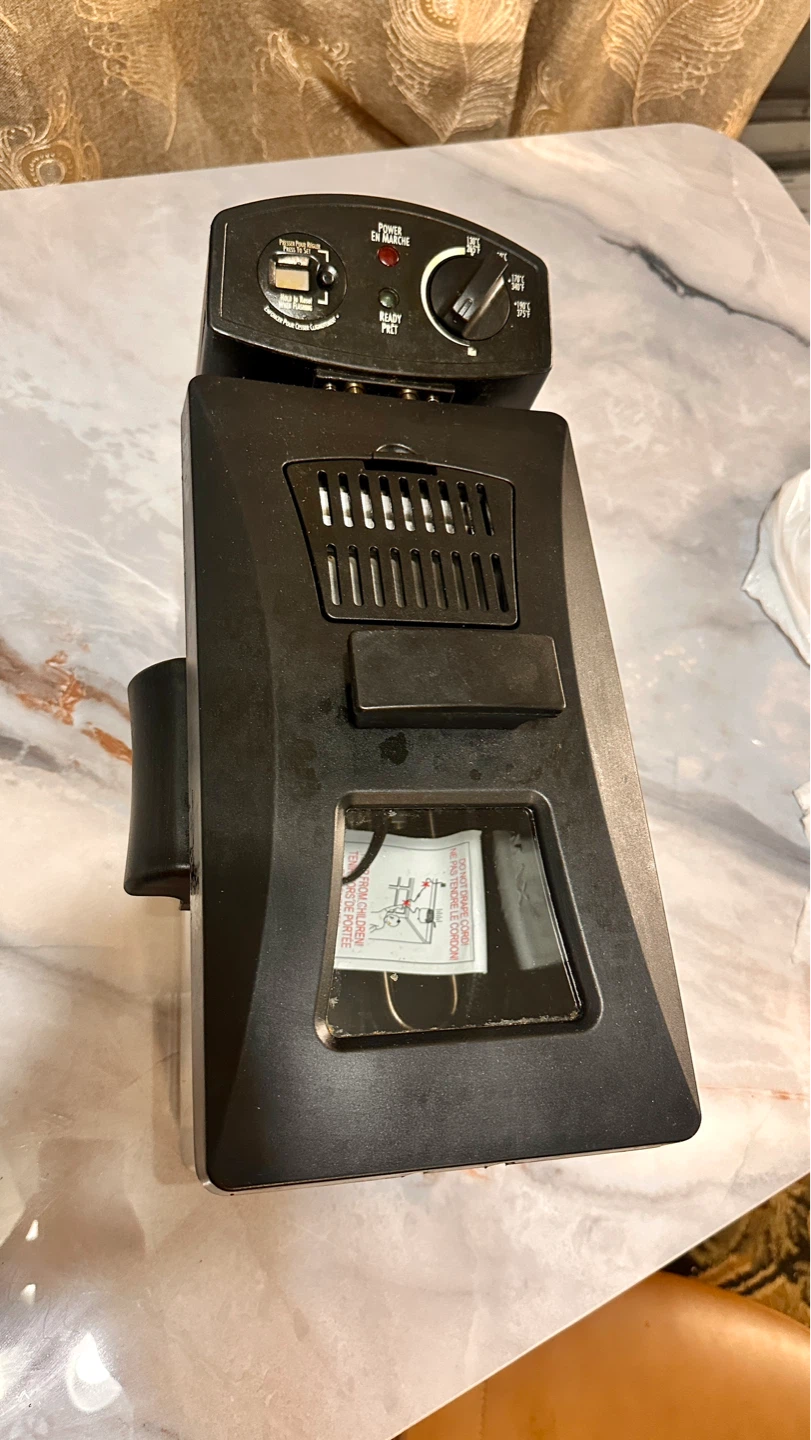 Hamilton Beach Deep Fryer - photo 2