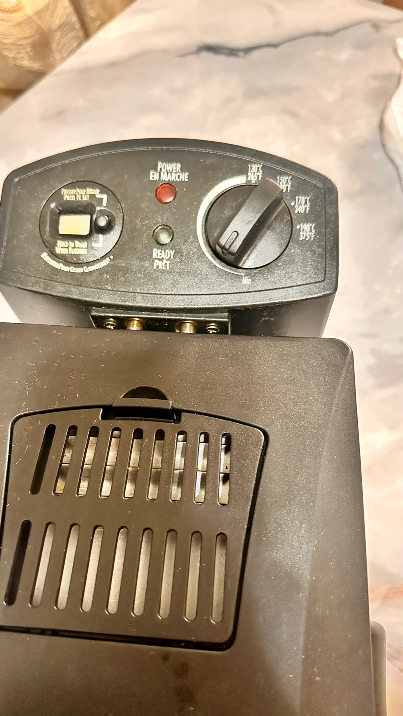 Hamilton Beach Deep Fryer - photo 5