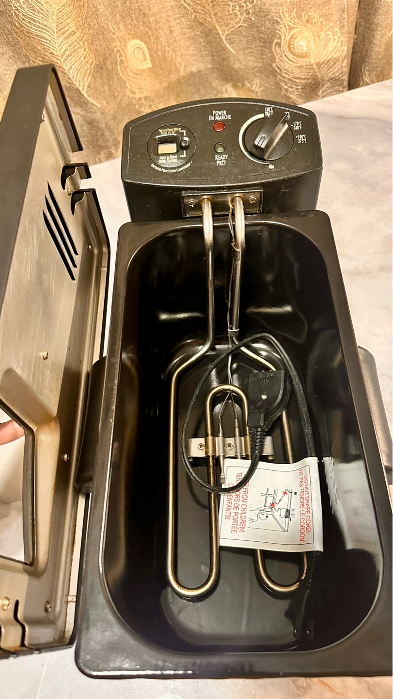 Hamilton Beach Deep Fryer