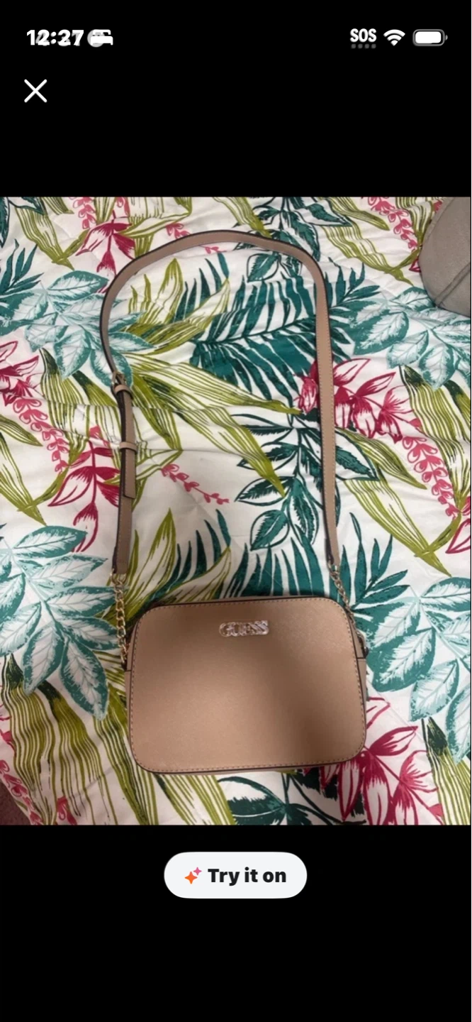 Guess crossbody purse