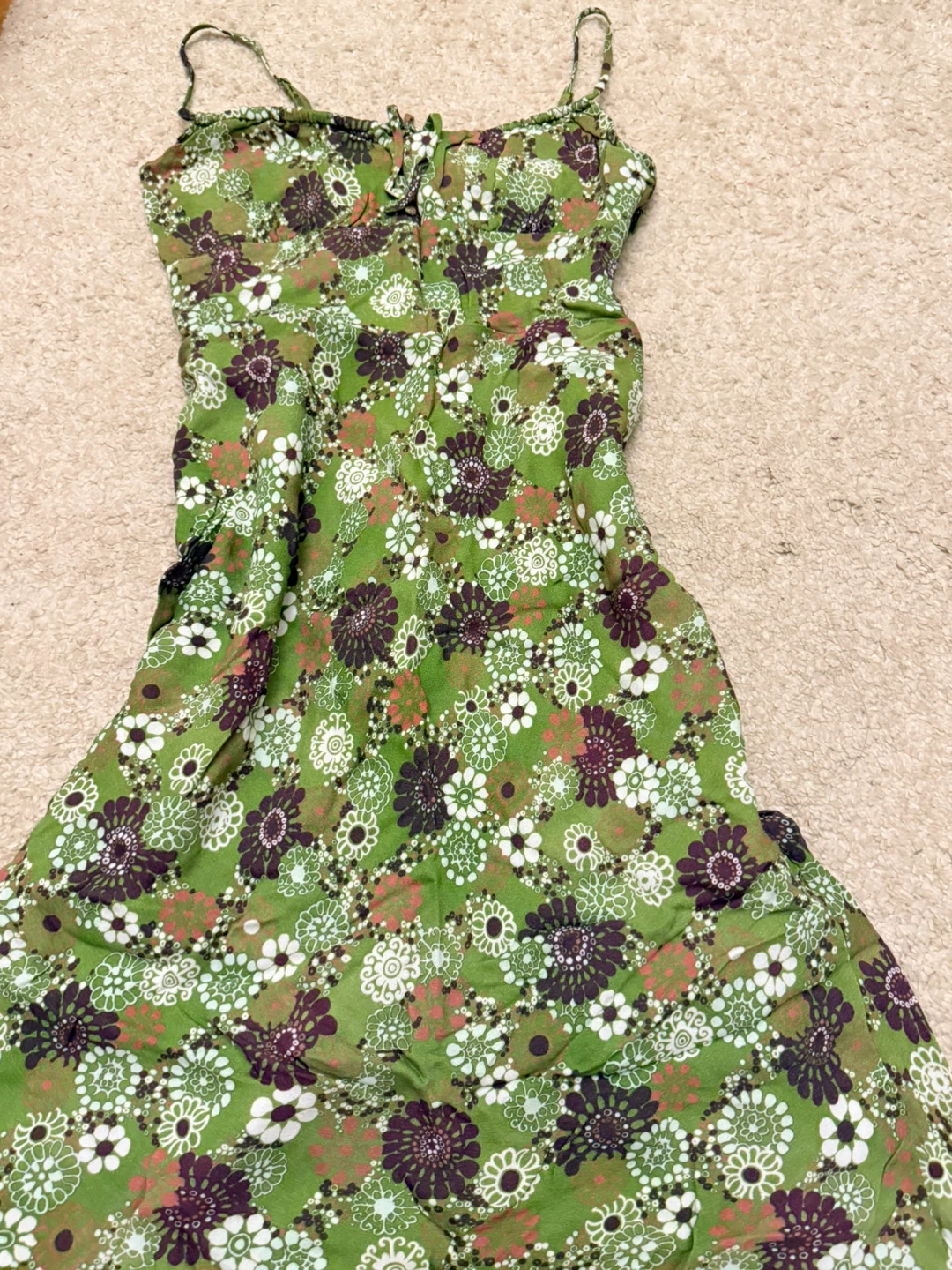 Wilfred Green Floral Dress - photo 2