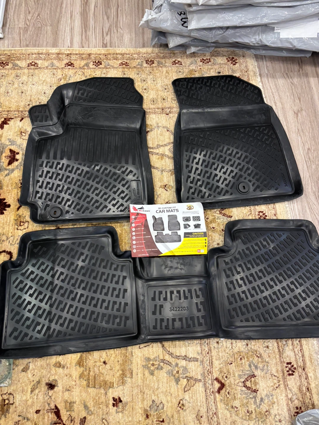 RizLiner Kia Soul 2020–2024 Custom Fit Floor Mats – Brand New - photo 4