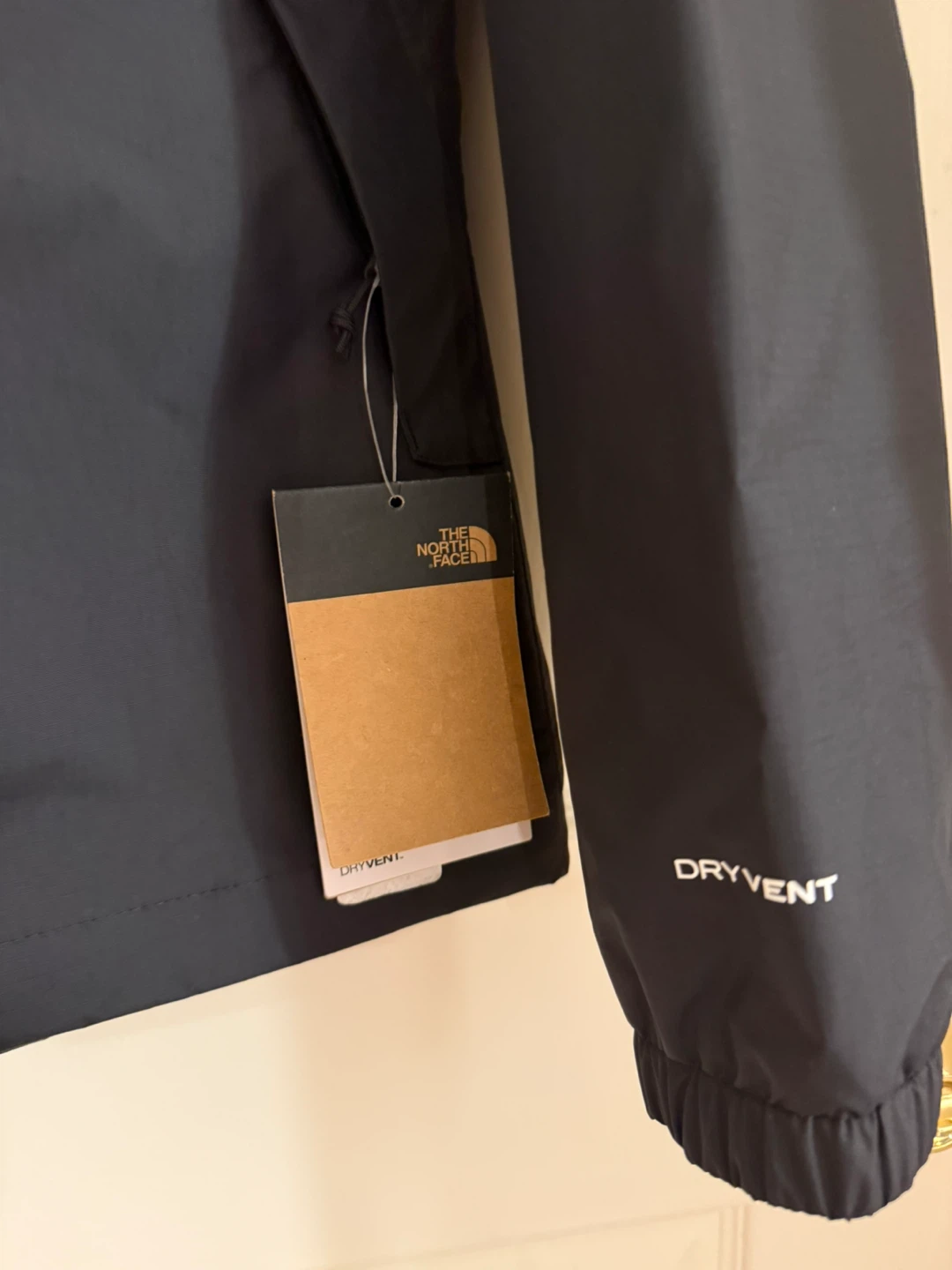 NEW The North Face DryVent Women's Small Black Jacket - photo 2