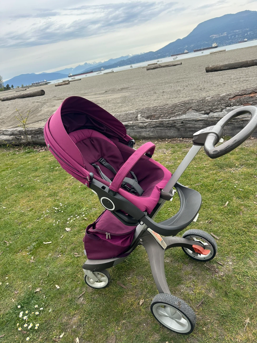 Stokke Xplory Stroller - Purple - photo 2