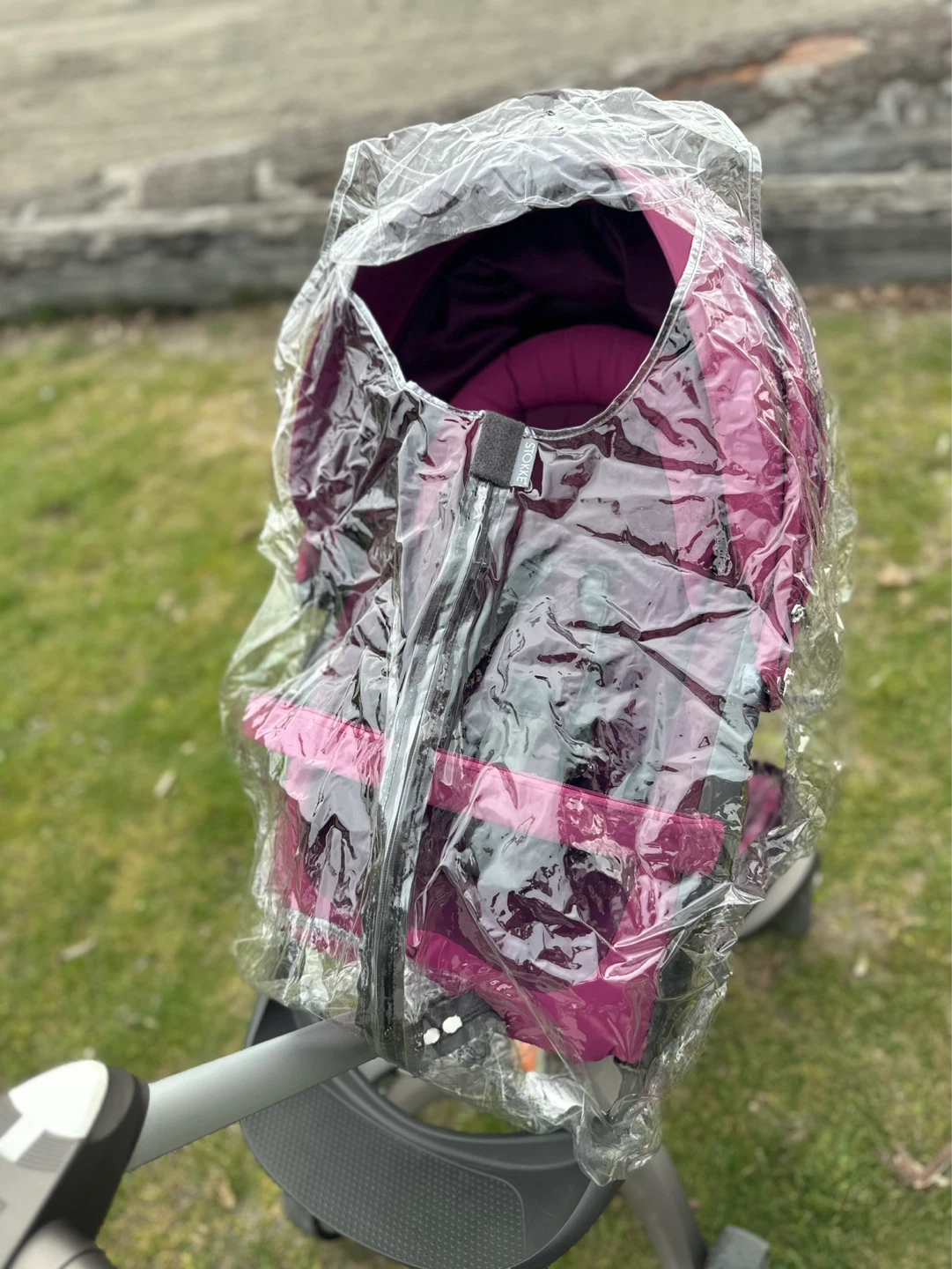 Stokke Xplory Stroller - Purple - photo 5