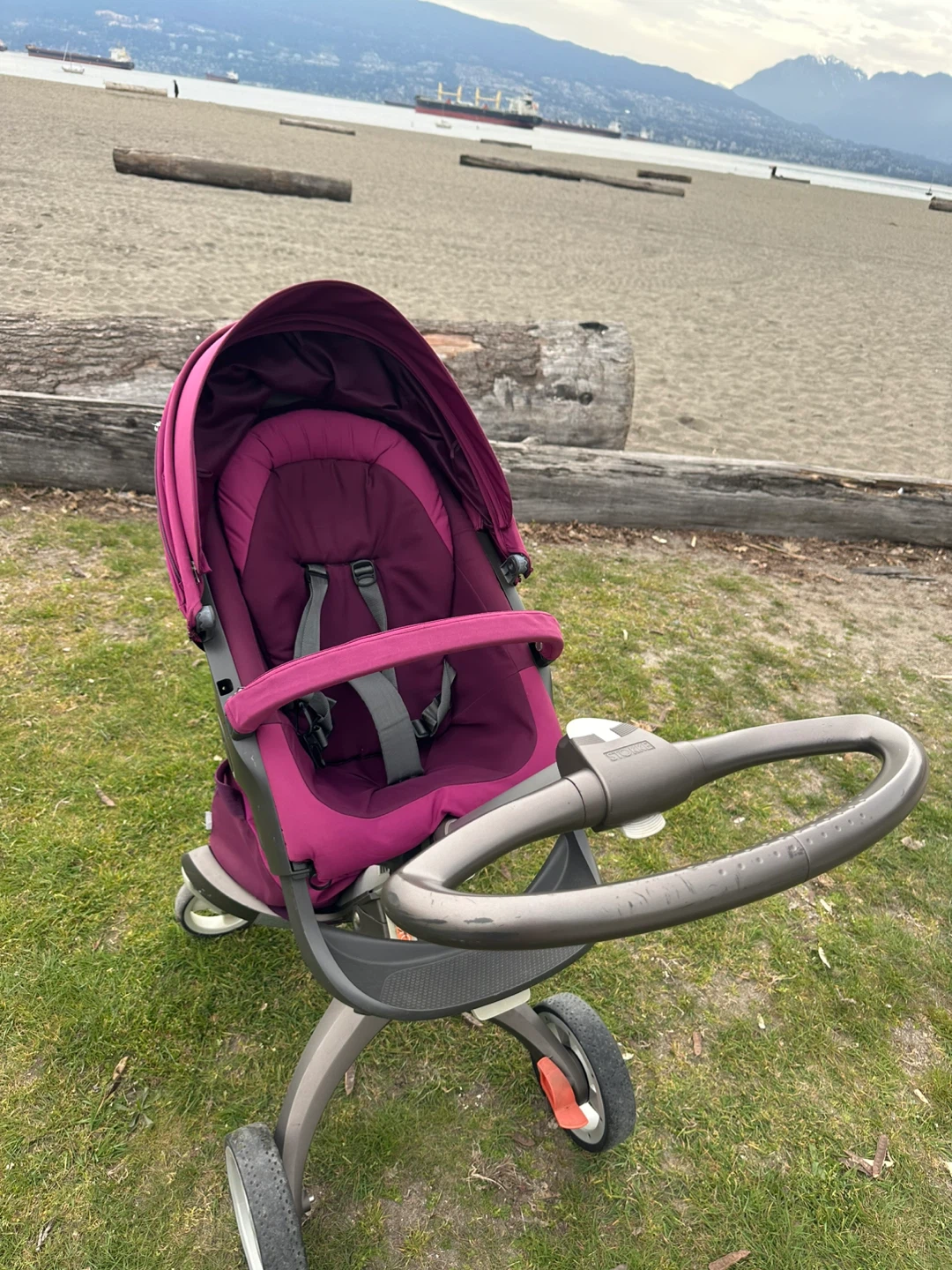 Stokke Xplory Stroller - Purple