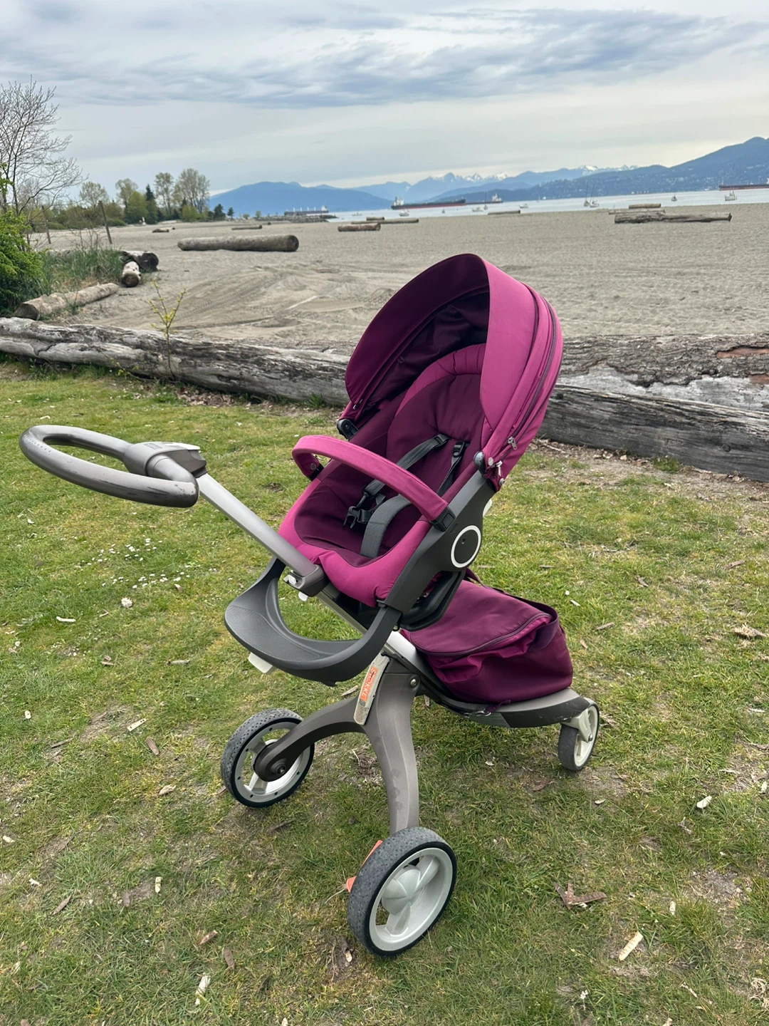 Stokke Xplory Stroller - Purple - photo 4
