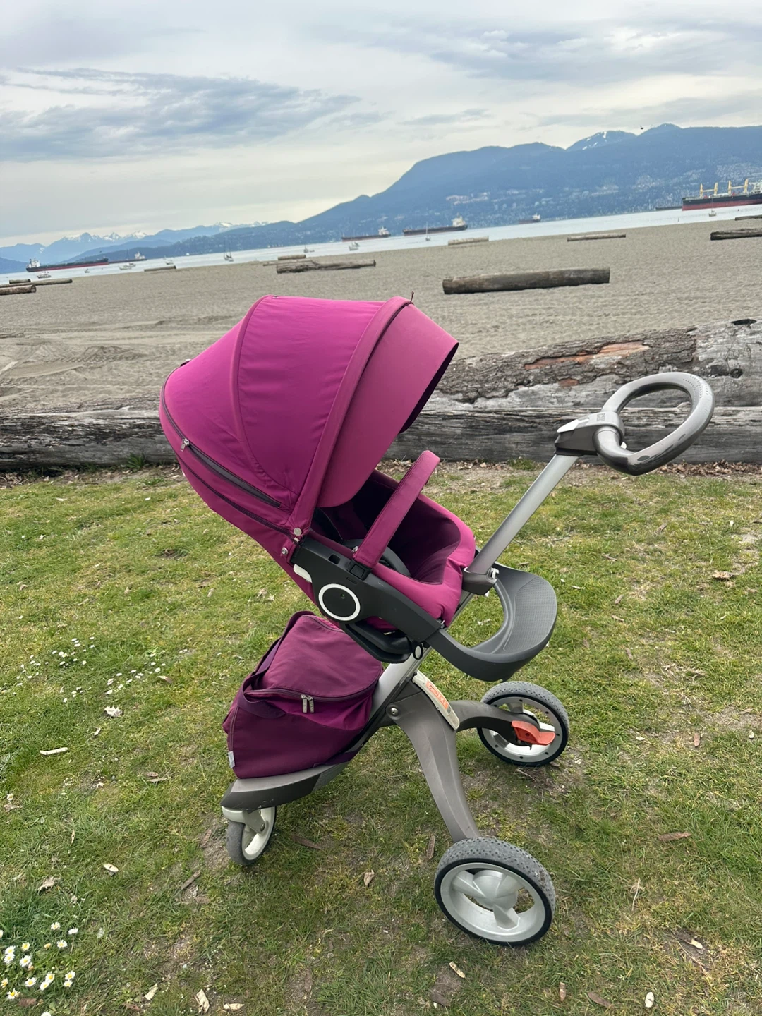 Stokke Xplory Stroller - Purple - photo 3