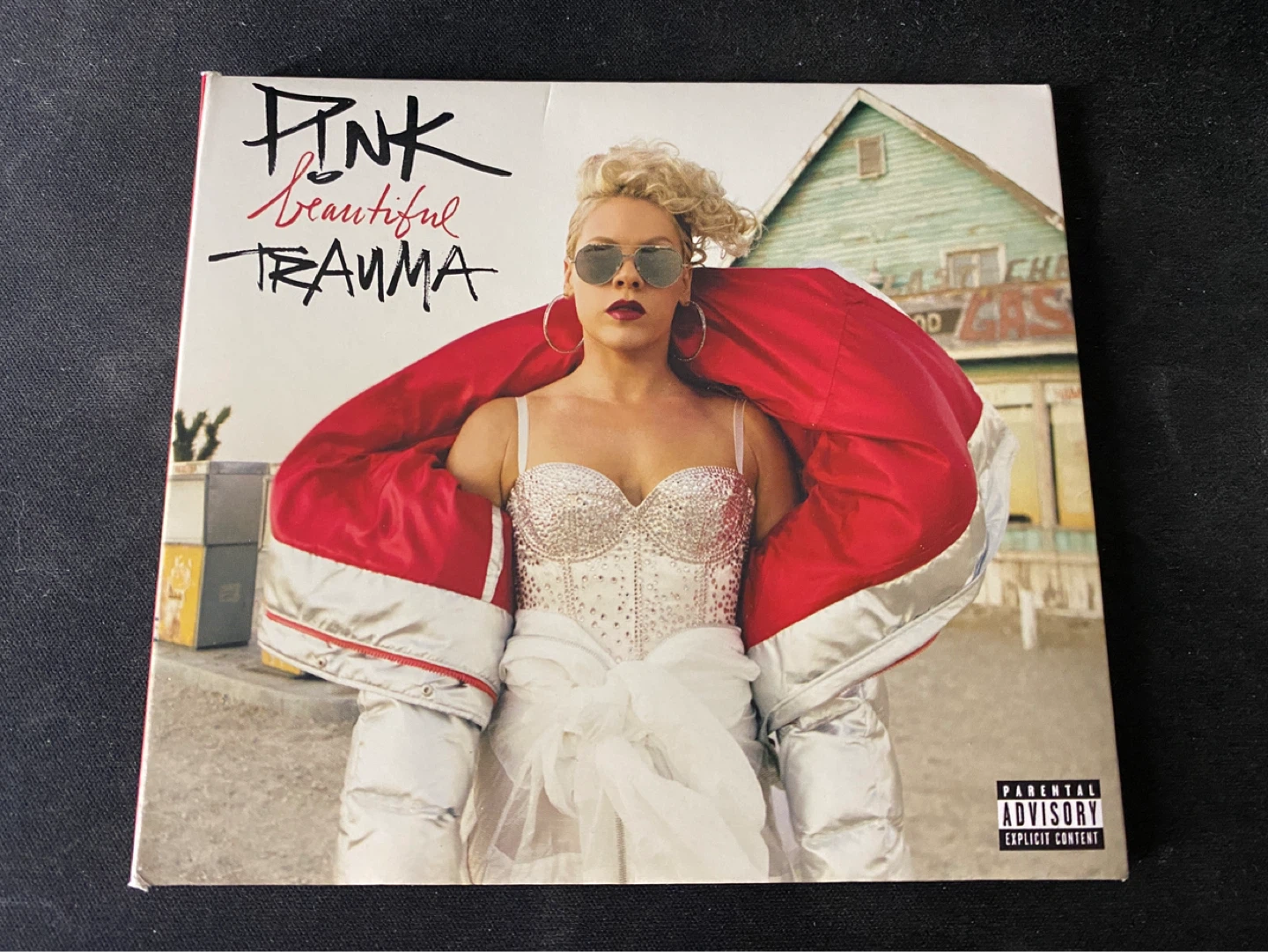 P!NK Beautiful Trauma CD