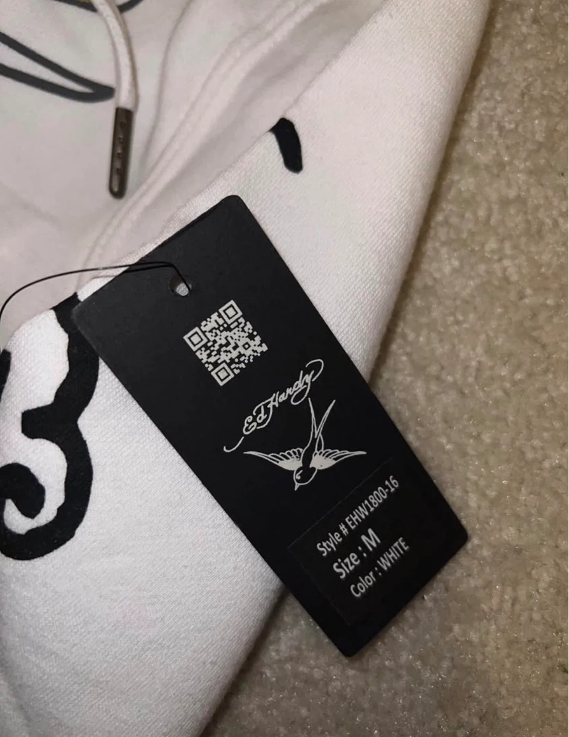 Ed Hardy Cropped Zip Up - photo 3
