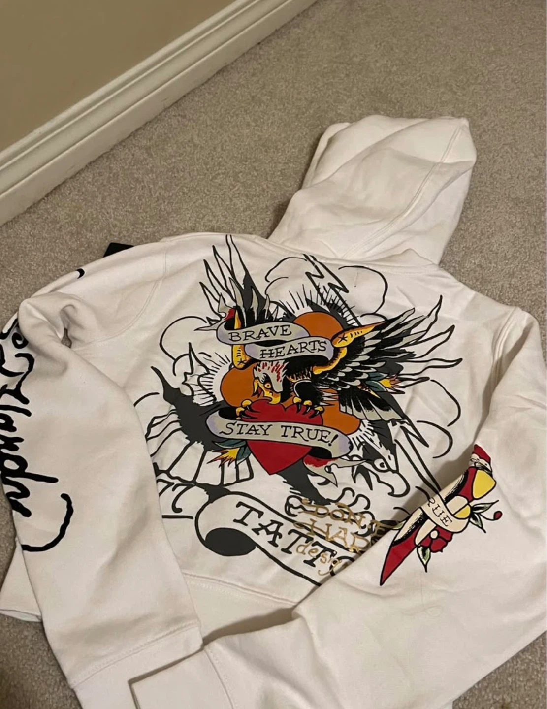 Ed Hardy Cropped Zip Up - photo 2