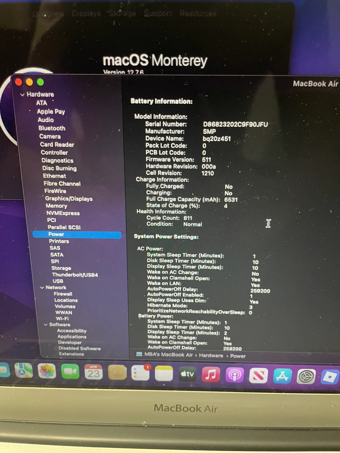Apple MacBook Air (13-inch, 2017) - Intel Core i5, 8GB RAM - photo 4