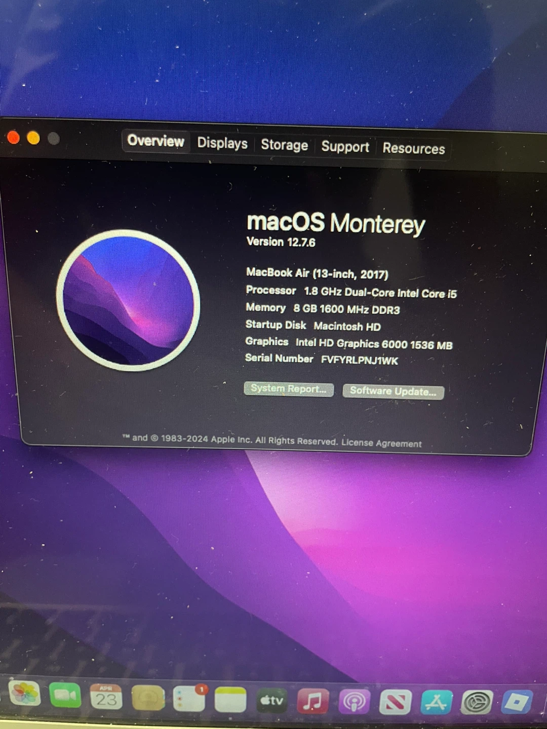 Apple MacBook Air (13-inch, 2017) - Intel Core i5, 8GB RAM - photo 3