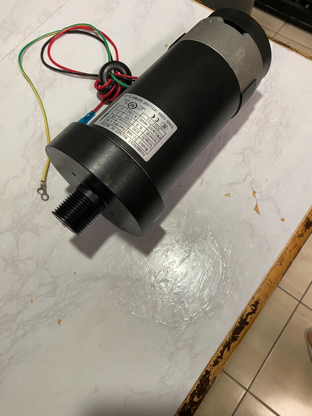 Brand new in Box Treadmill motor 3.0 Hp - photo 5